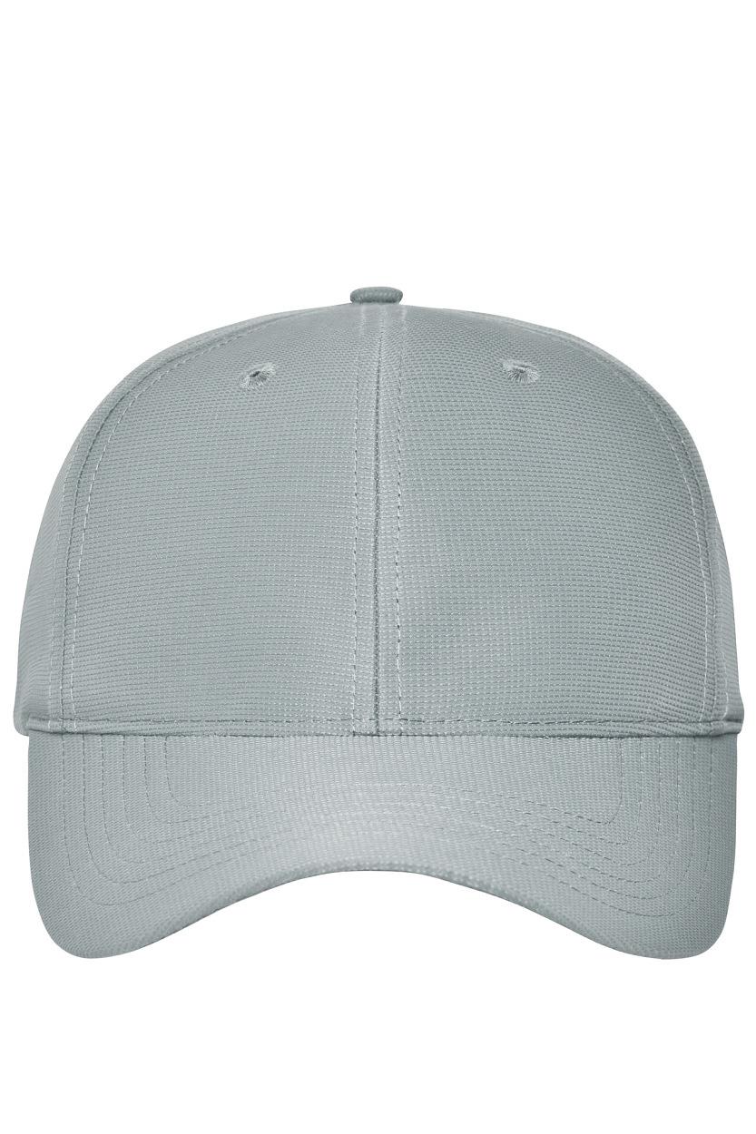 6 Panel Workwear Cap - COLOR - "MB6235" in Grey, Größe One Size - Daiber