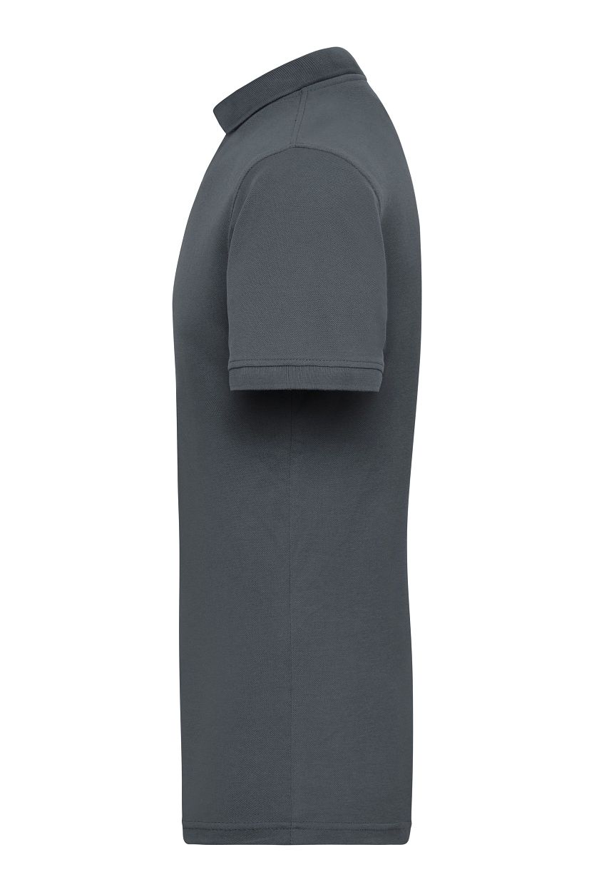 Men's Workwear Polo "JN830" in Carbon, Größe 6XL - Daiber