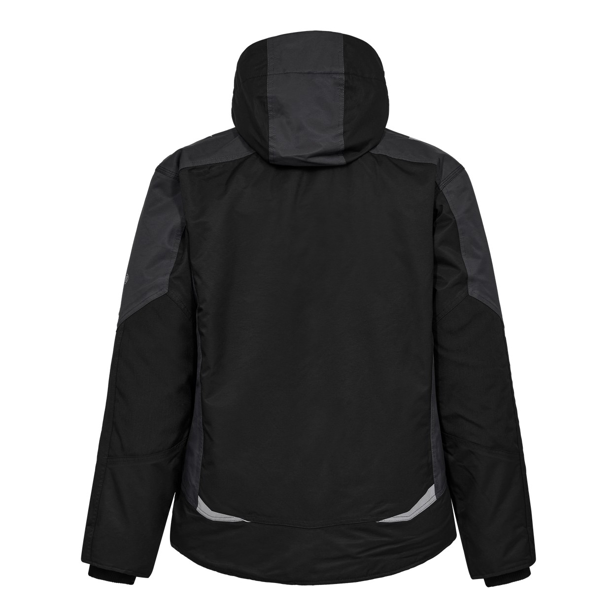 ENGEL Galaxy Winterjacke in Schwarz/Anthrazit Grau, Größe XS