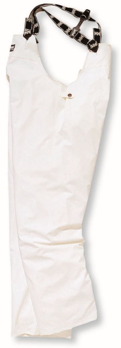 Wasserfeste Latzhose Bodø  in White, Gr. XL von Helly Hansen Workwear