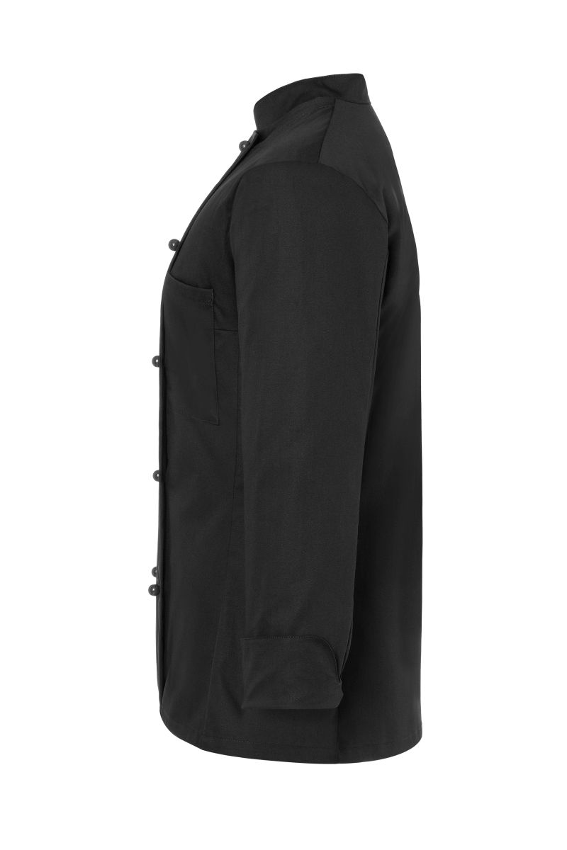 Damenkochjacke Agathe Größe 54 in Schwarz von Karlowsky