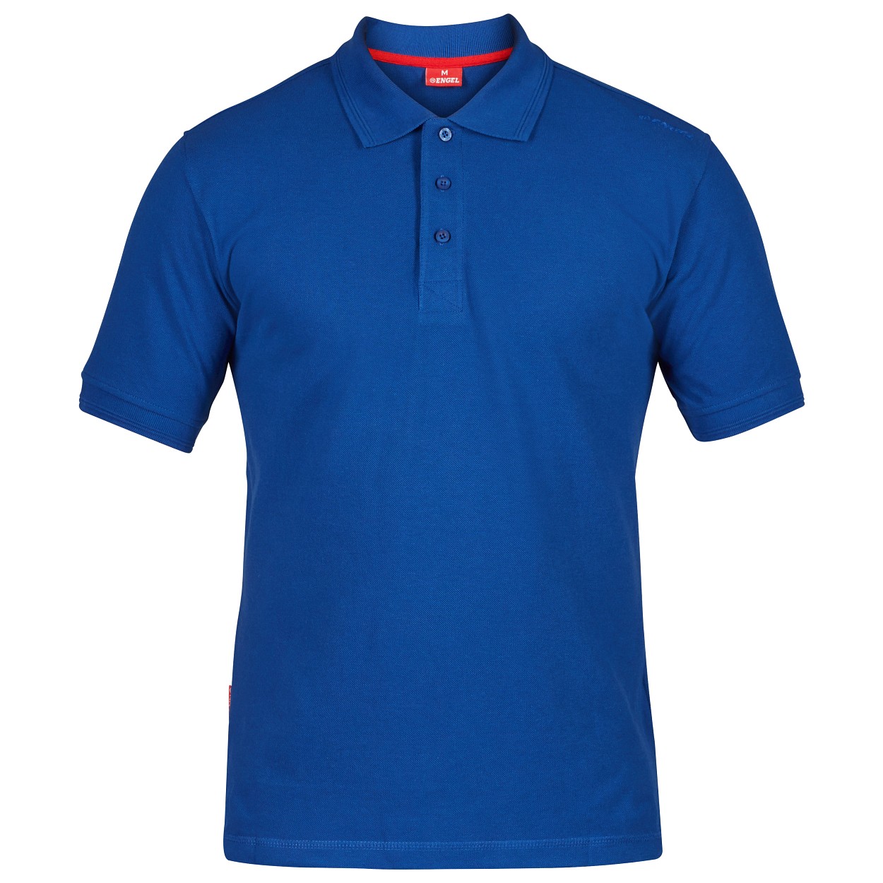 ENGEL Extend Poloshirt in Surfer Blue, Größe XS