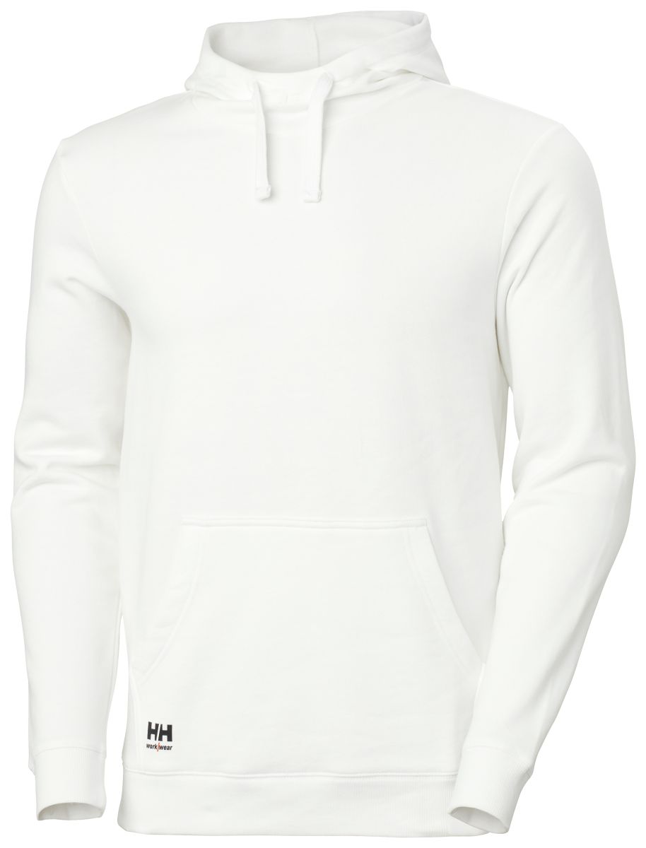 Hoodie Classic in White, Gr. 5XL von Helly Hansen Workwear