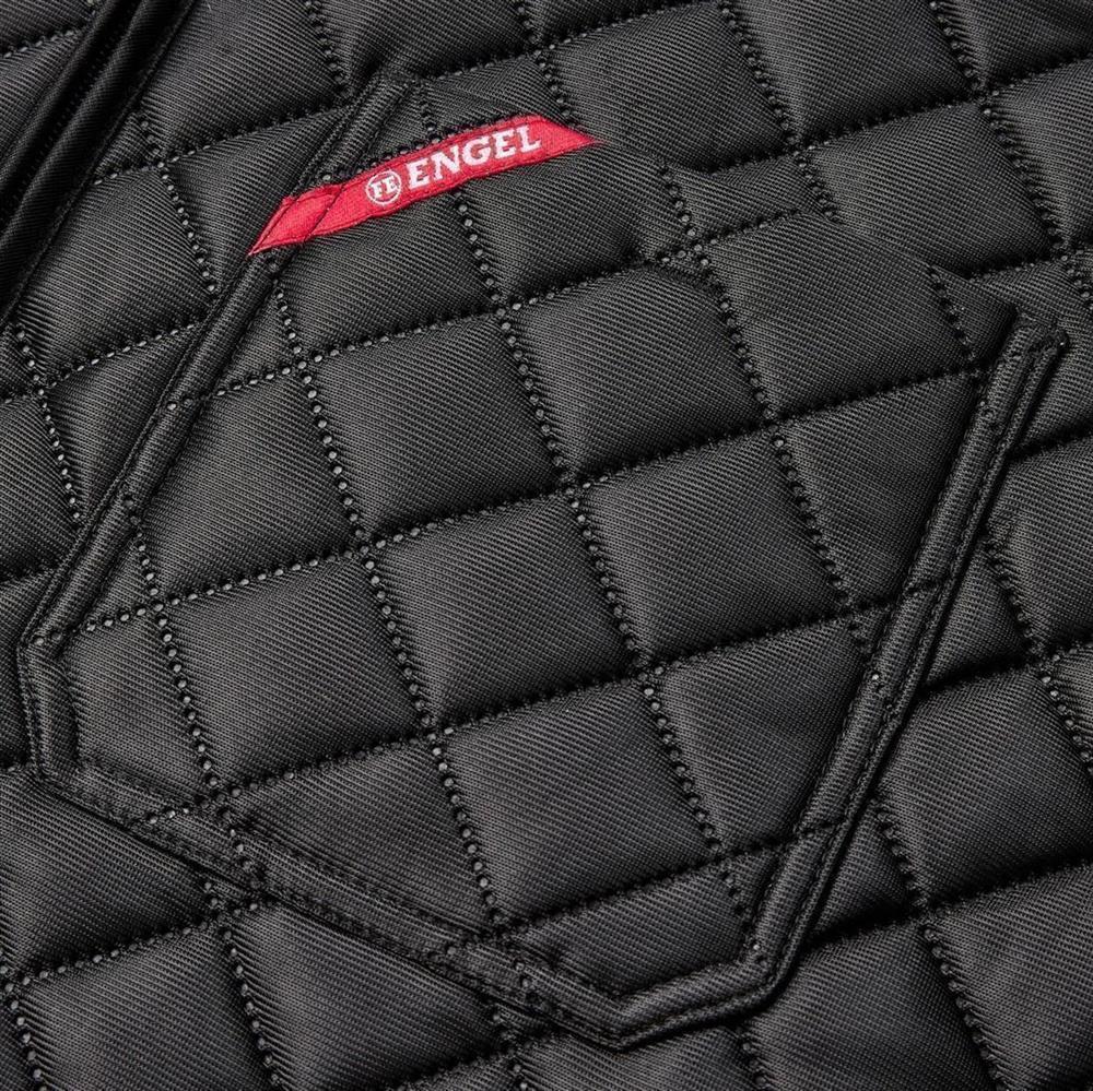 ENGEL Extend 618-300 Thermosteppweste in Schwarz, Größe XS