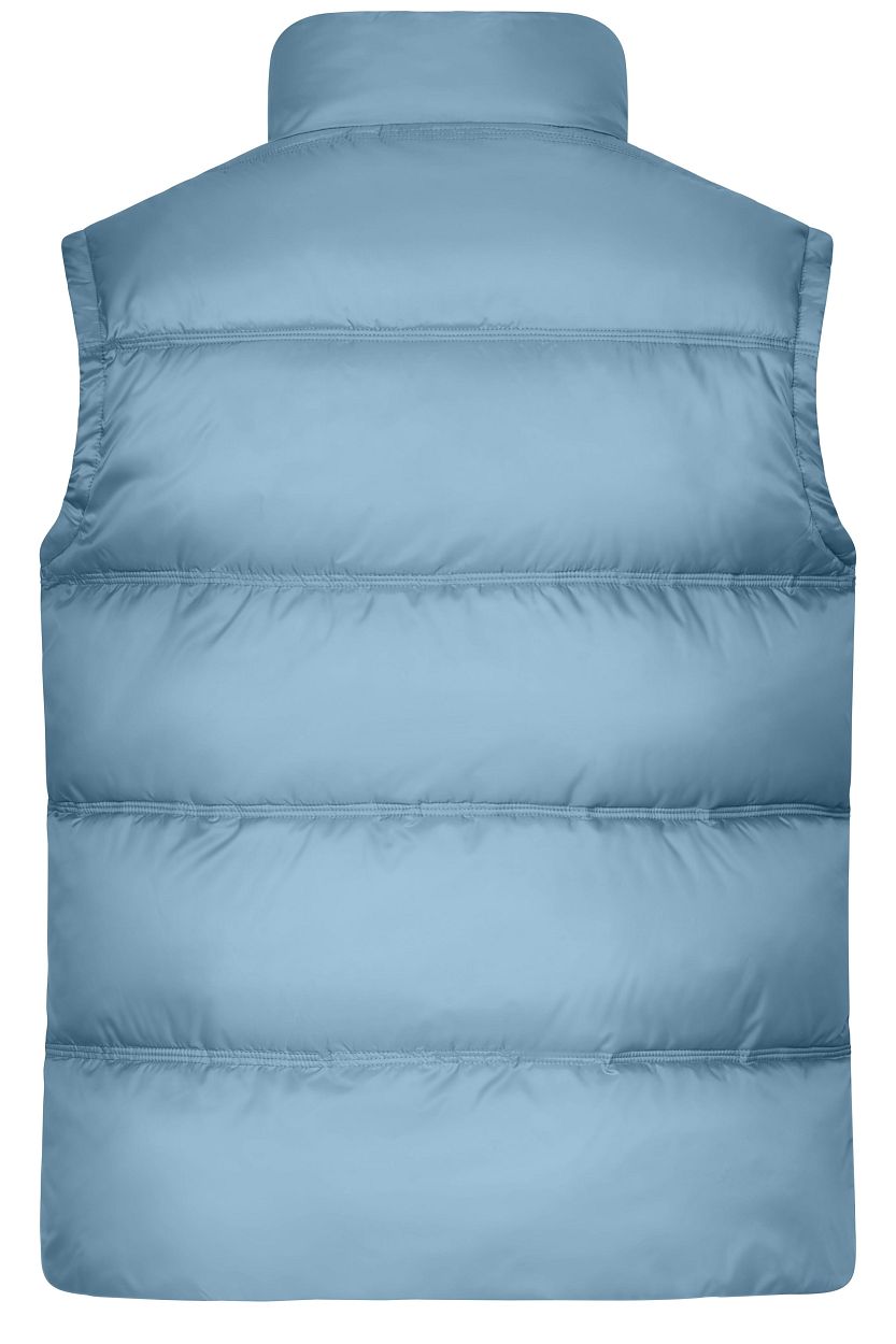 Men's Winter Vest GRS "JN1376" in Milky-Blue, Größe 3XL - Daiber