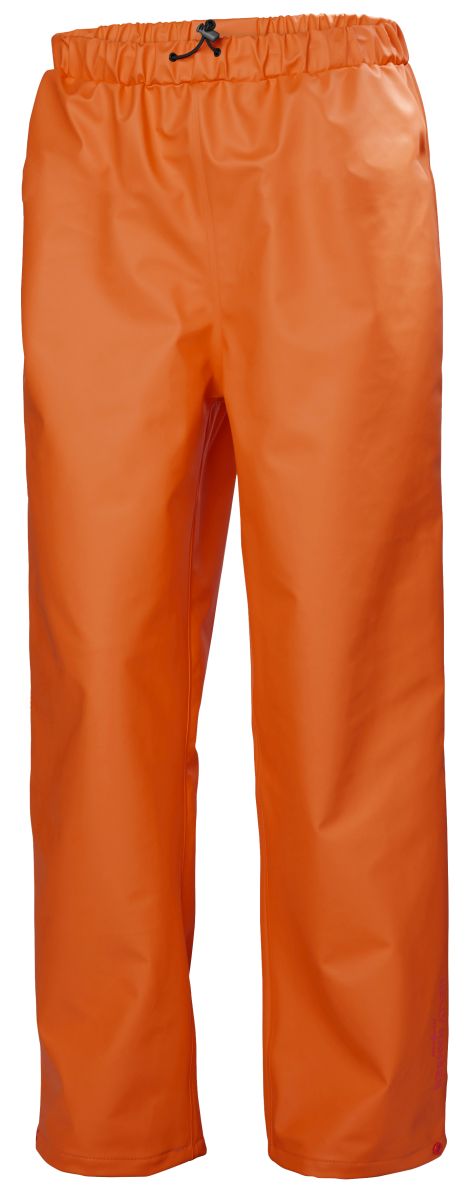 Wasserfeste Regenhose Gale in Dark Orange, Größe XS von Helly Hansen Workwear