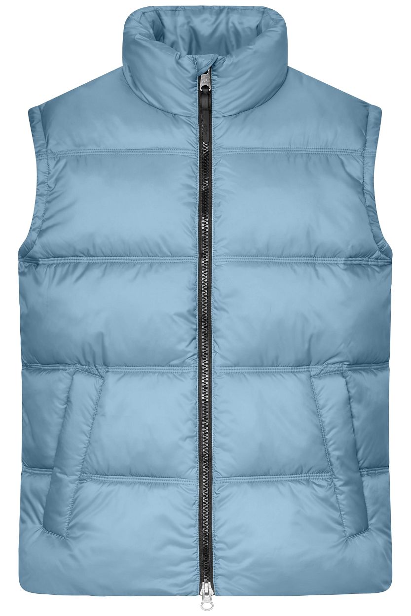 Men's Winter Vest GRS "JN1376" in Milky-Blue, Größe 3XL - Daiber