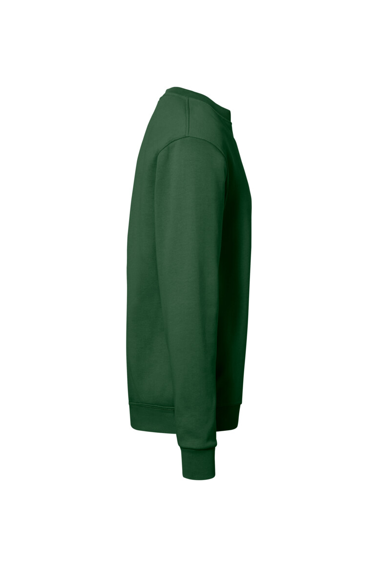 HAKRO 570 Sweatshirt Bio-Baumwolle GOTS in Tanne, Größe 6XL