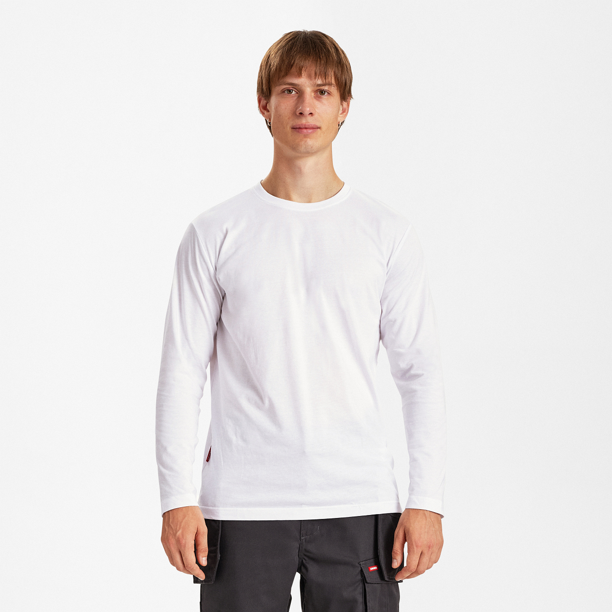 ENGEL Extend langarm-Shirt in Weiss, Größe XS