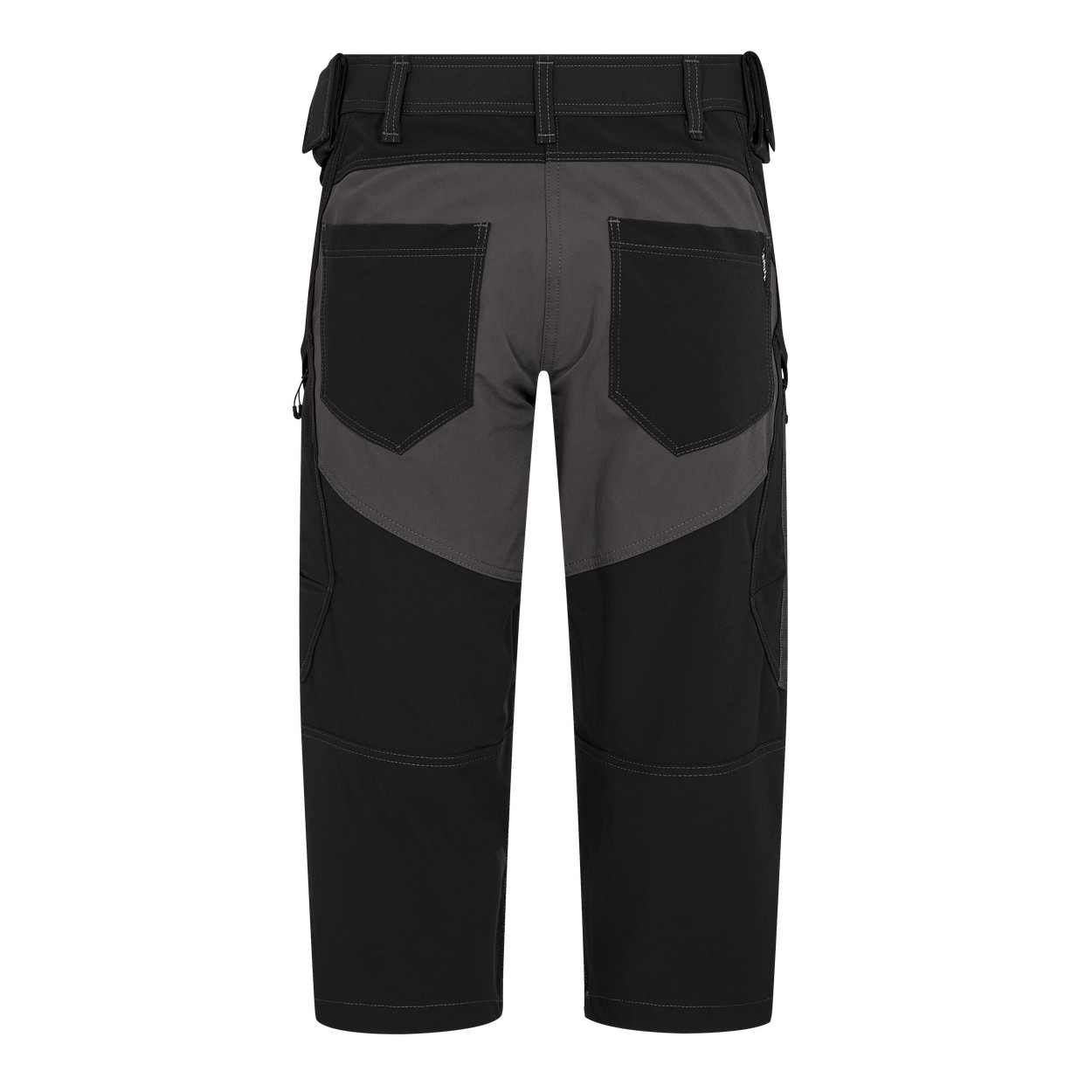 ENGEL X-treme 3/4-Hose mit 4-Wege-Stretch in Schwarz, Größe 54