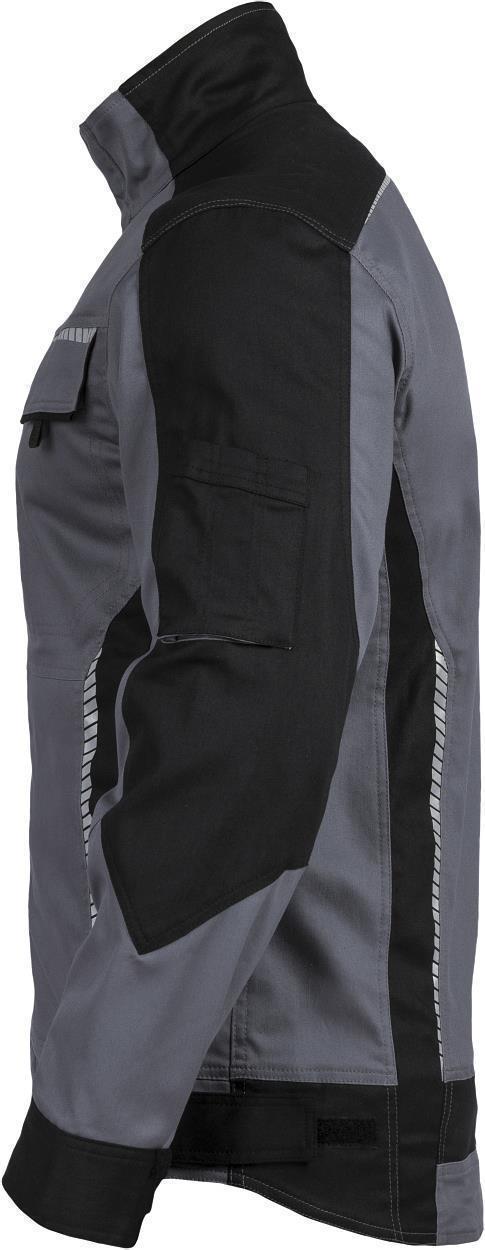 Bundjacke Flex Line Grau/Schwarz FLEXJ, Gr. 2XL von Leibwächter