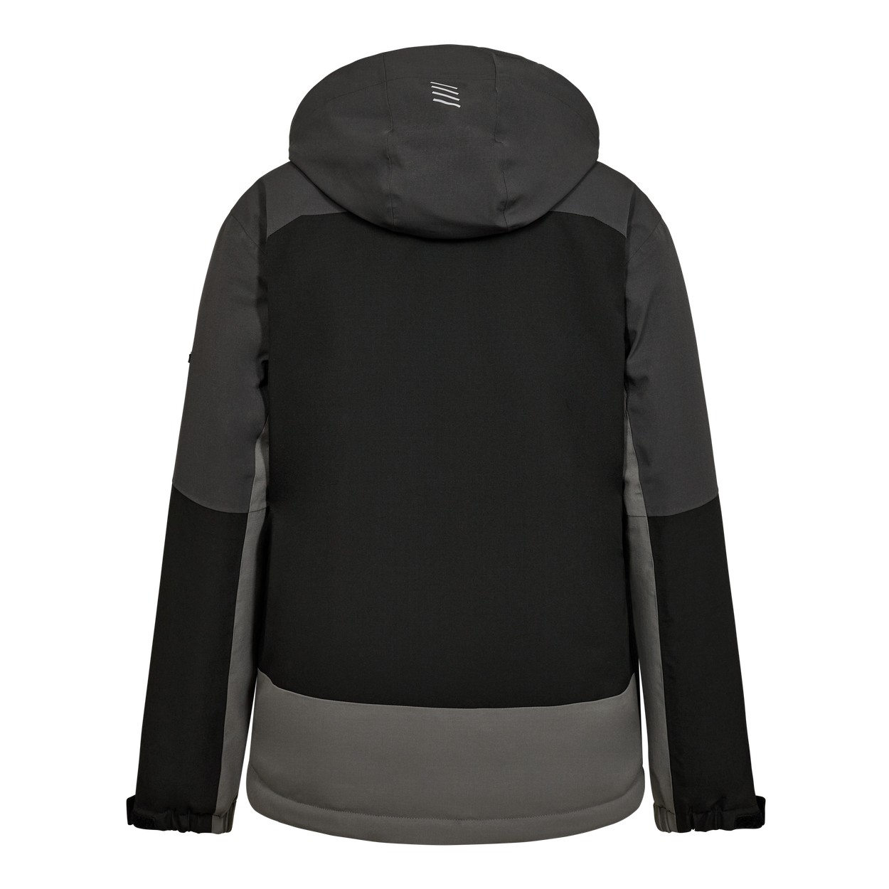 ENGEL Entire Damen Winterjacke in Schwarz/Anthrazit Grau, Größe XS