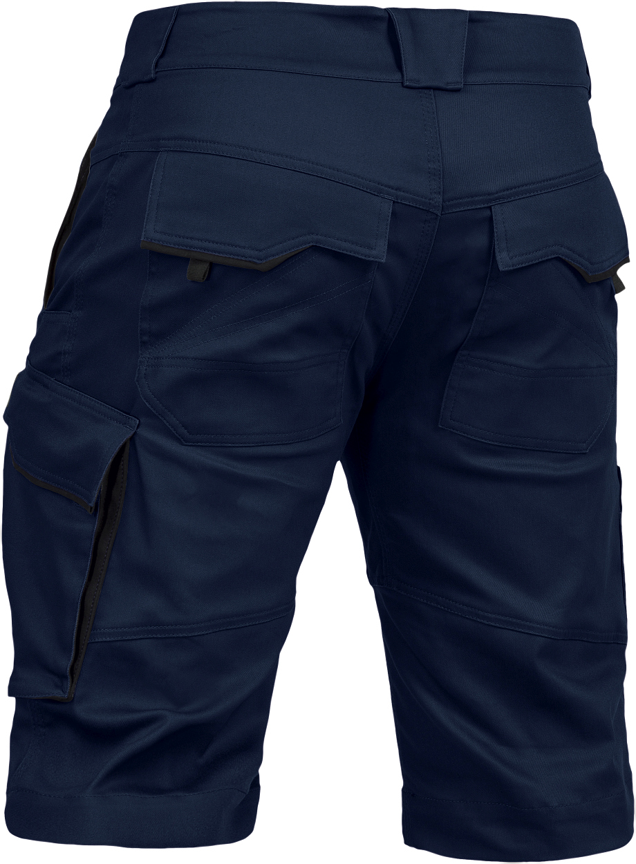 Herren-Shorts Flex Line Marine/Schwarz FLEXK, Gr. 42 von Leibwächter Herren-Shorts Flex Line Marine/Schwarz FLEXK, Gr. 68 von Leibwächter