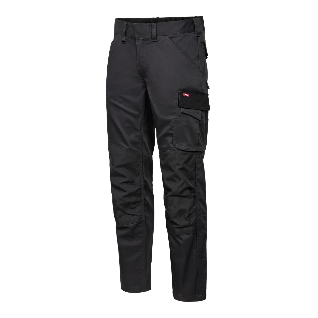 ENGEL Galaxy Arbeitshose mit 2-Wege-Stretch in Anthrazitgrau/Schwarz, Größe 106