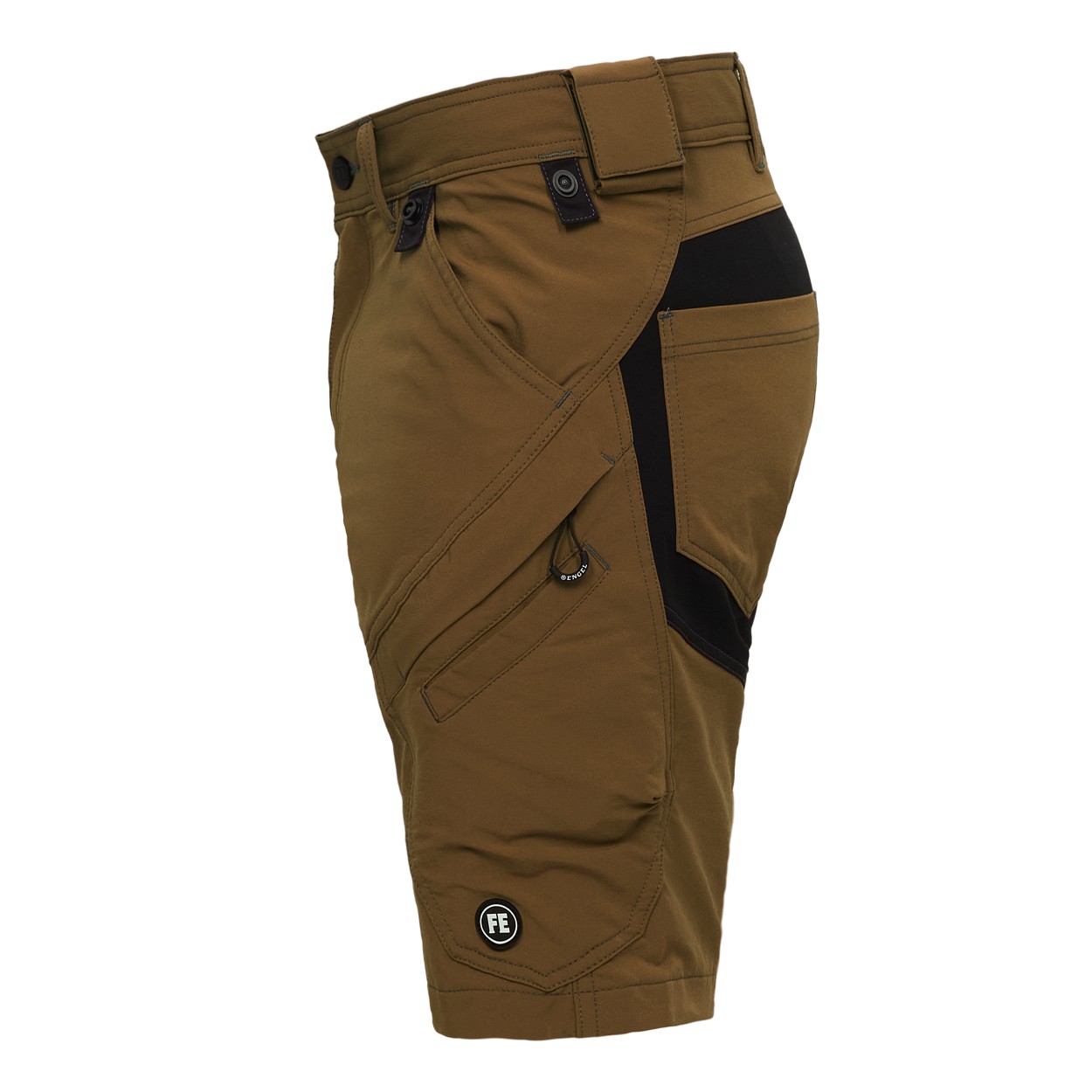 ENGEL X-treme Handwerkershorts mit 4-Wege-Stretch in Toffee Brown, Größe 54