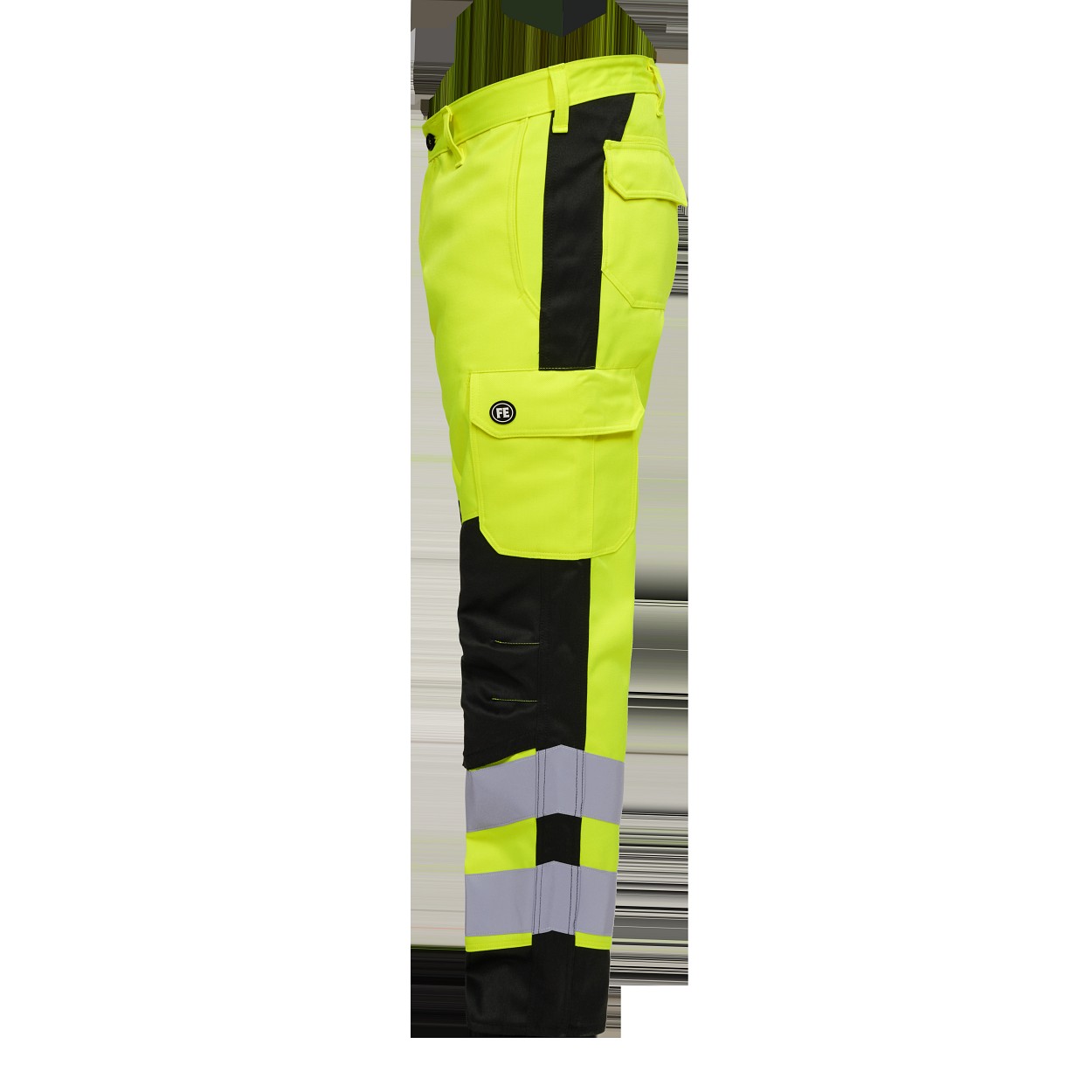 ENGEL Safety+ Hose in Gelb/Schwarz, Größe 106