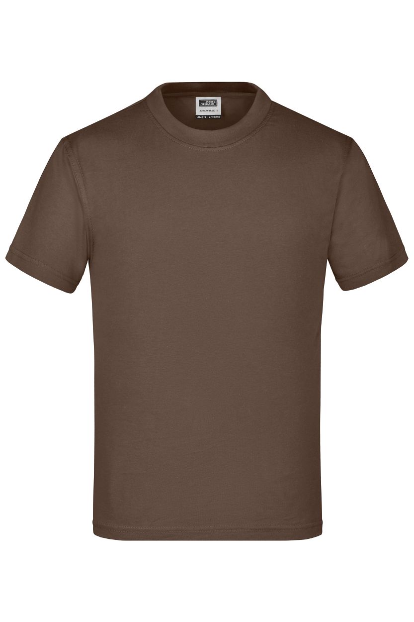 Junior Basic-T "JN019" in Brown, Größe 2XL - Daiber