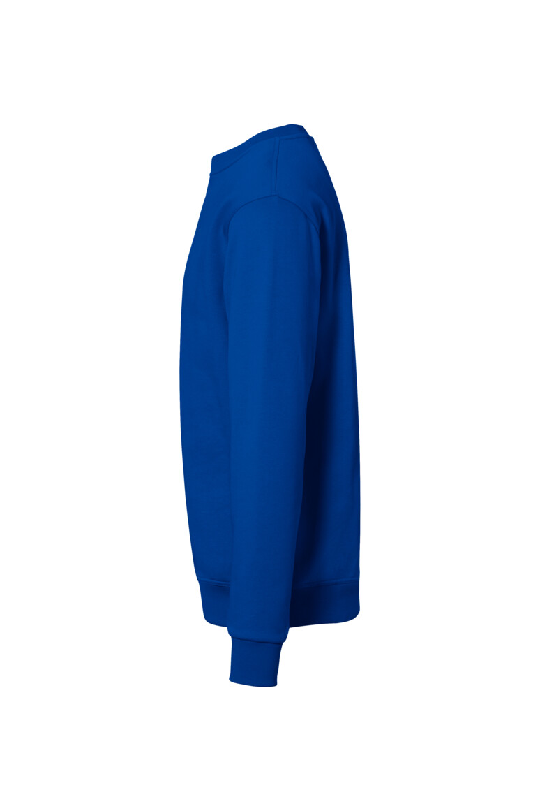 HAKRO 570 Sweatshirt Bio-Baumwolle GOTS in Royalblau, Größe 6XL