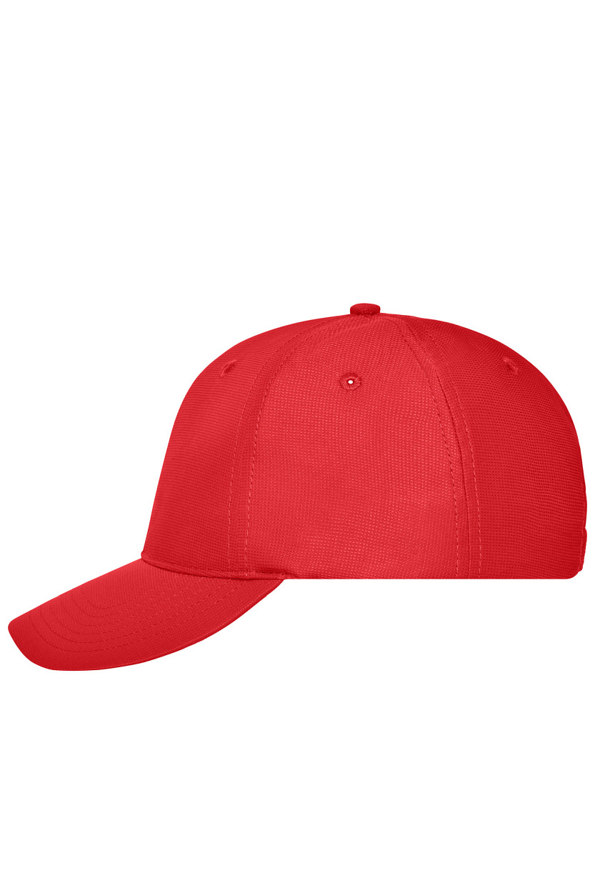 6 Panel Workwear Cap - COLOR - "MB6235" in Red, Größe One Size - Daiber