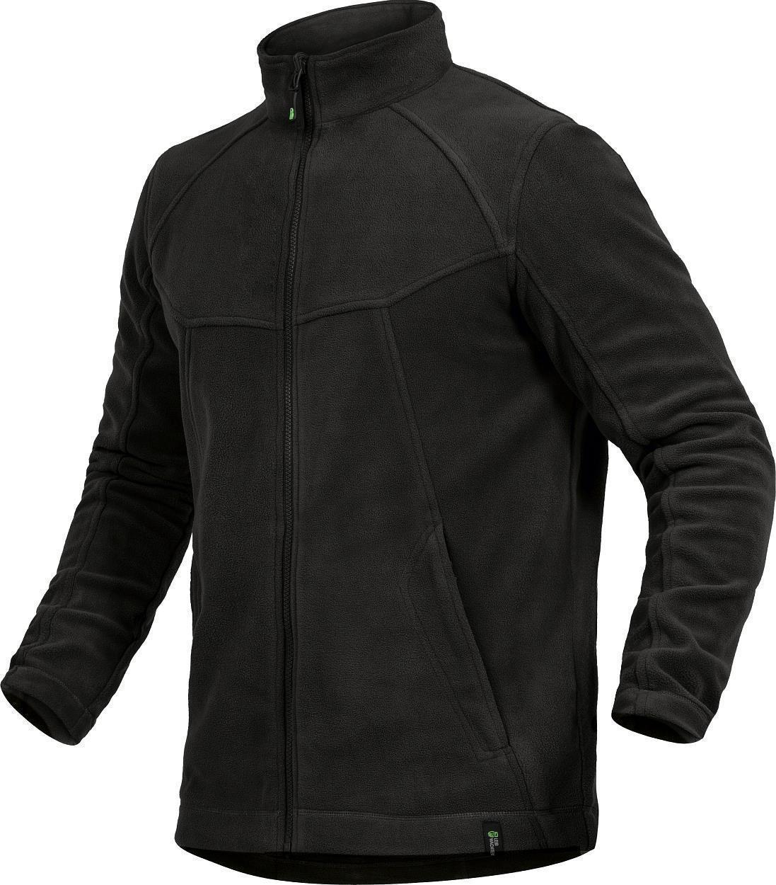 Polar-Fleecejacke Unisex CAFLJ, Gr. 2XL von Leibwächter