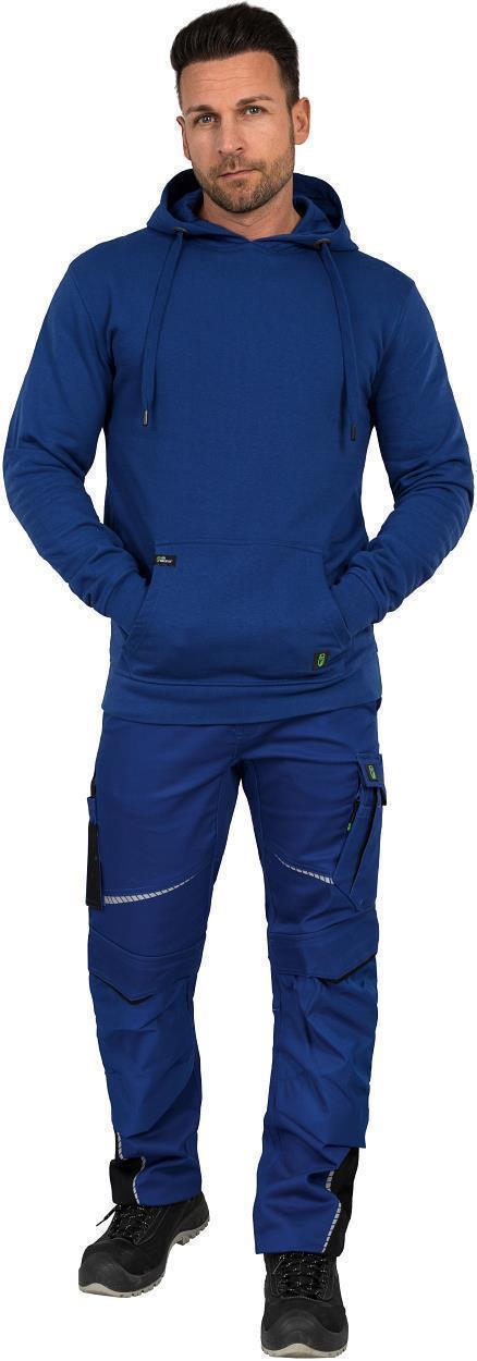 Hoodie "Kim" Classic Line Kornblau LWQ, Gr. 2XL von Leibwächter