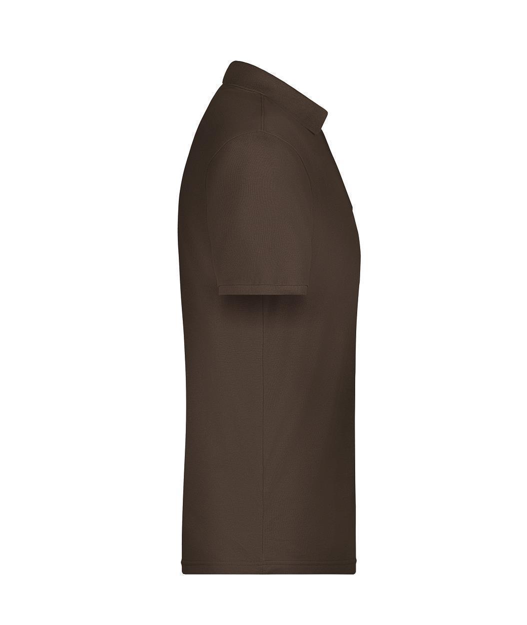 Promo Polo Man "JN792" in Brown, Größe 5XL - Daiber