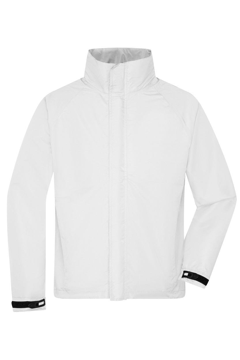 Men’s Outer Jacket "JN1010" in White, Größe 3XL - Daiber