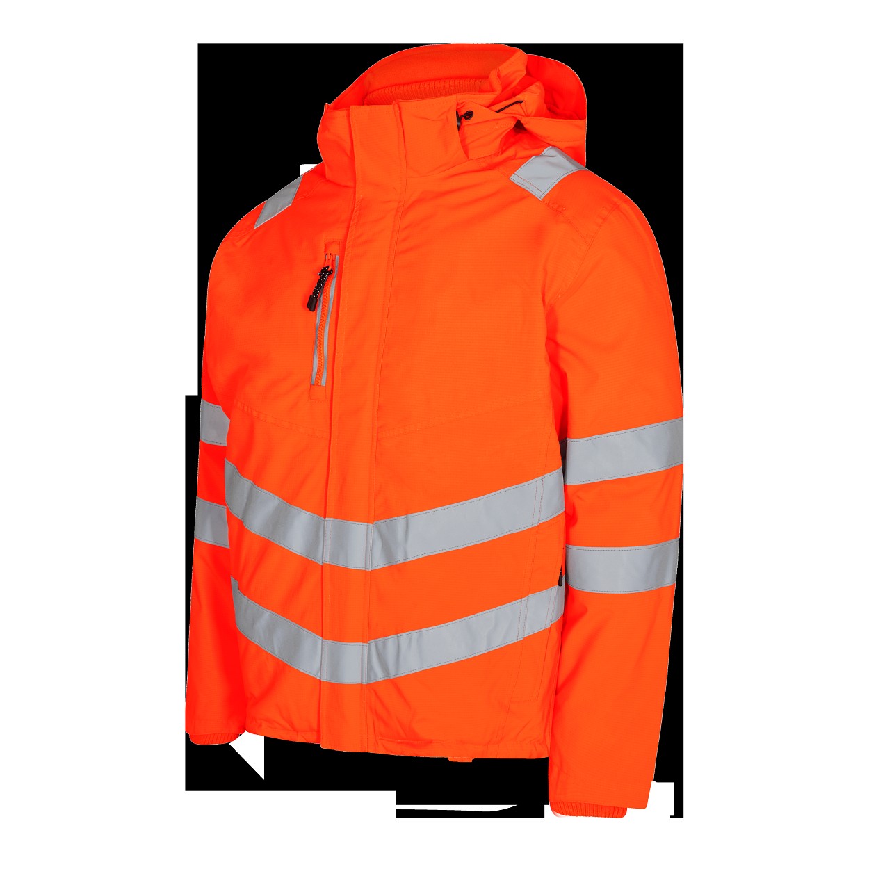 ENGEL Safety Winterjacke in Hi-vis Orange, Größe XS