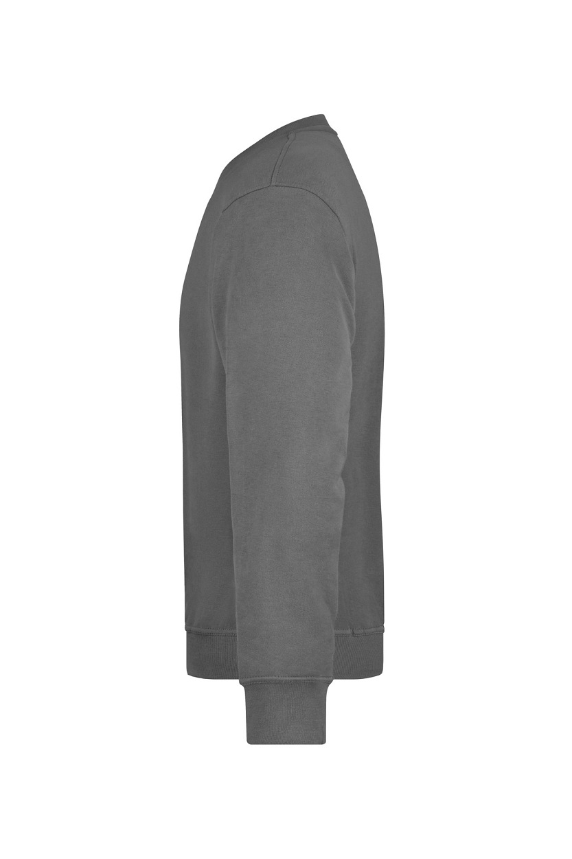 Workwear Sweatshirt "JN840" in Carbon, Größe 6XL - Daiber