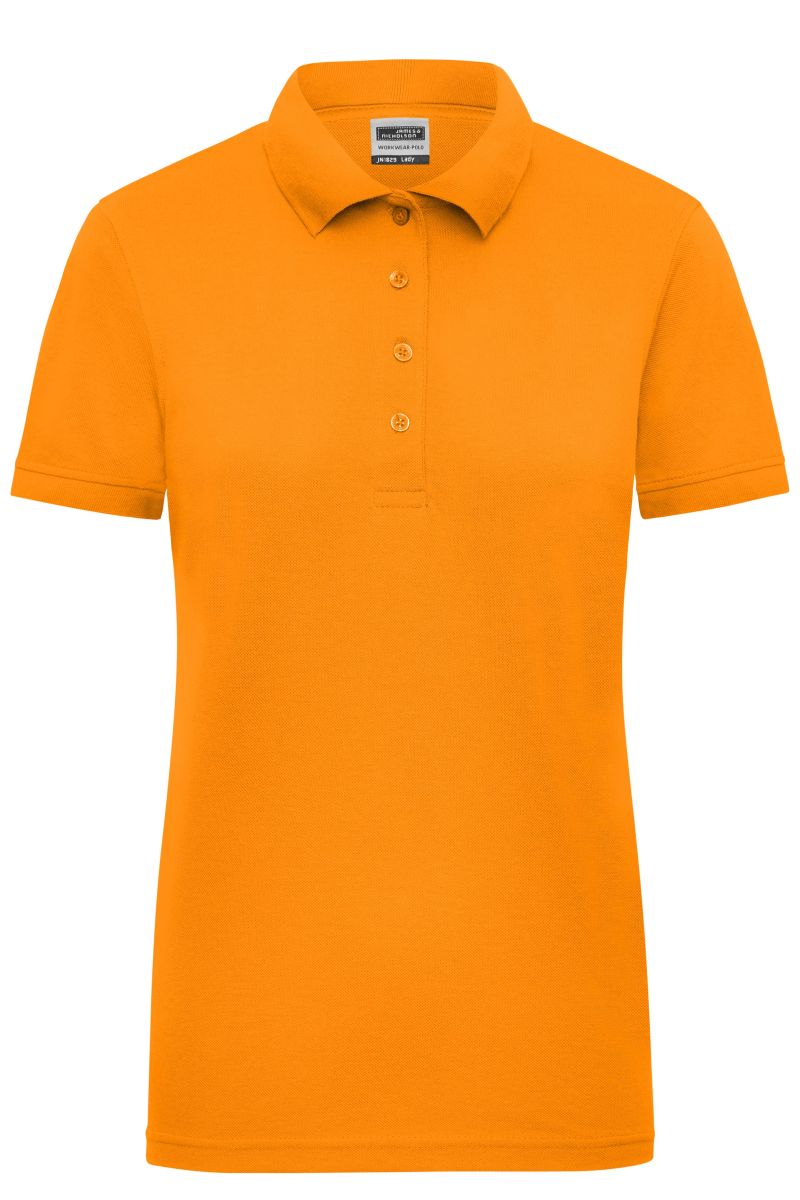 JN1829 Damen Signal Workwear Polo in Neon-Orange, Größe XL von James & Nicholson