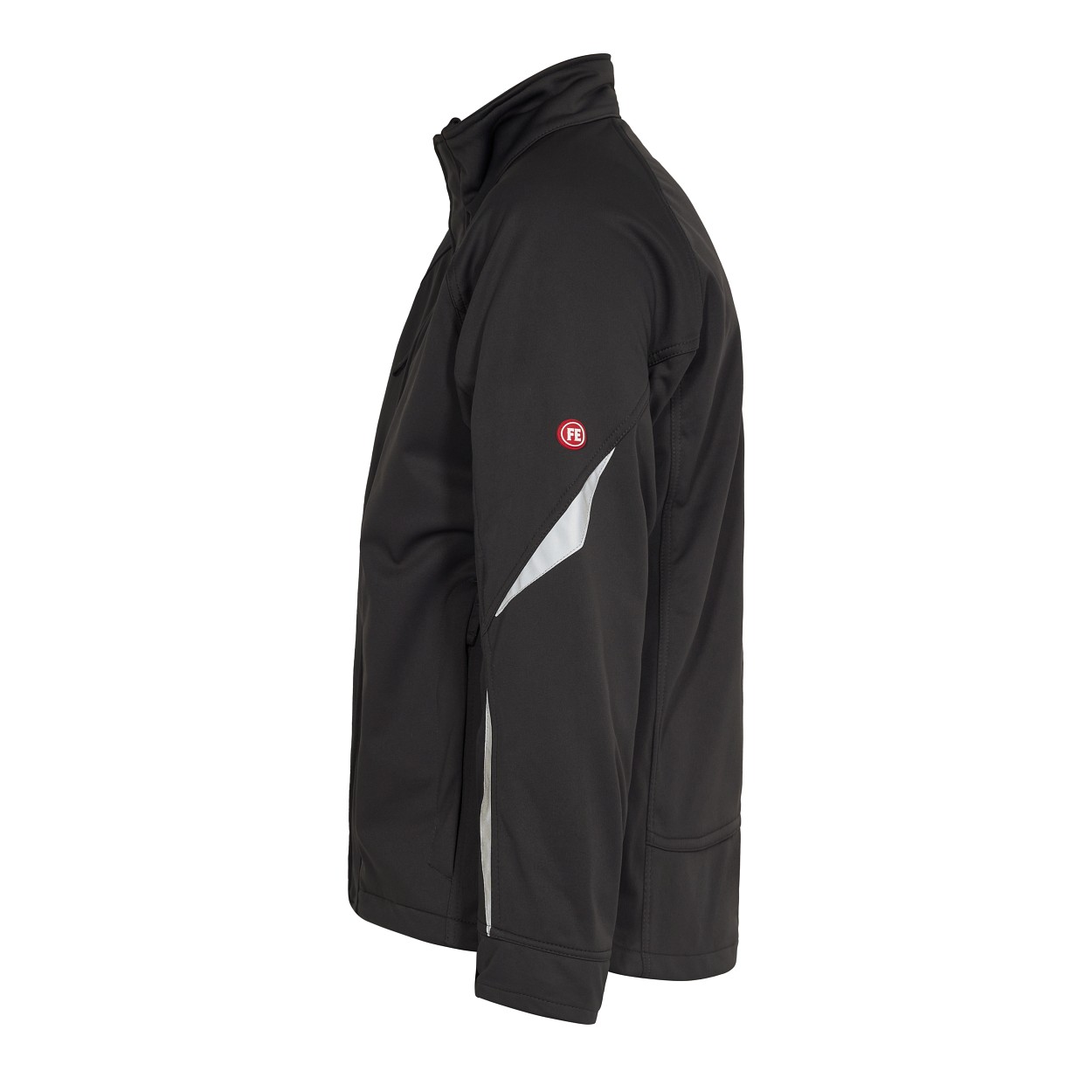 ENGEL Extend Softshelljacke in Anthrazit Grau, Größe 2XL