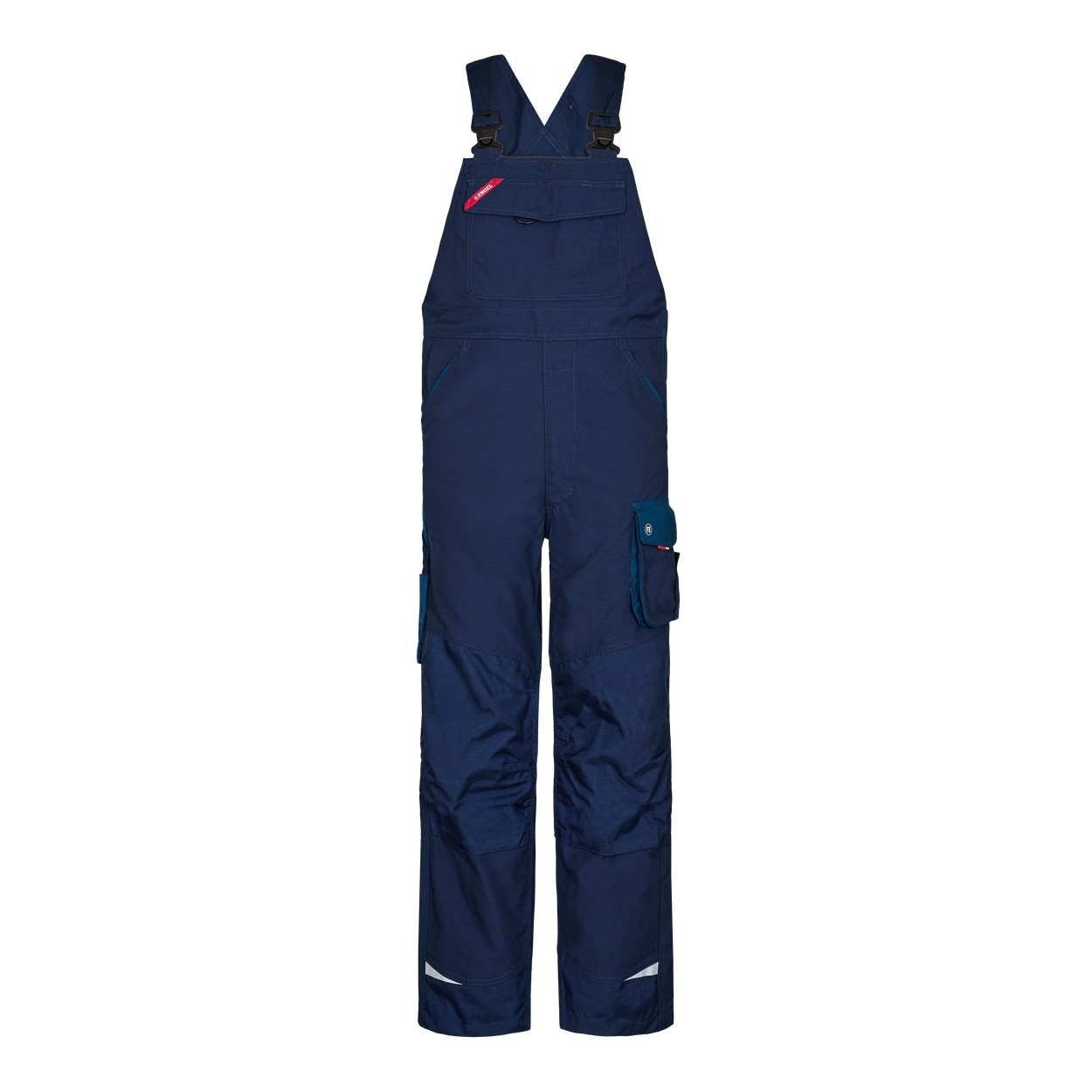 ENGEL Galaxy Latzhose in Blue Ink/Dark Petrol, Größe 106