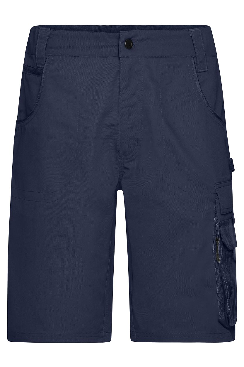 Workwear Bermudas - STRONG - "JN835" in Navy/Navy, Größe 62 - Daiber