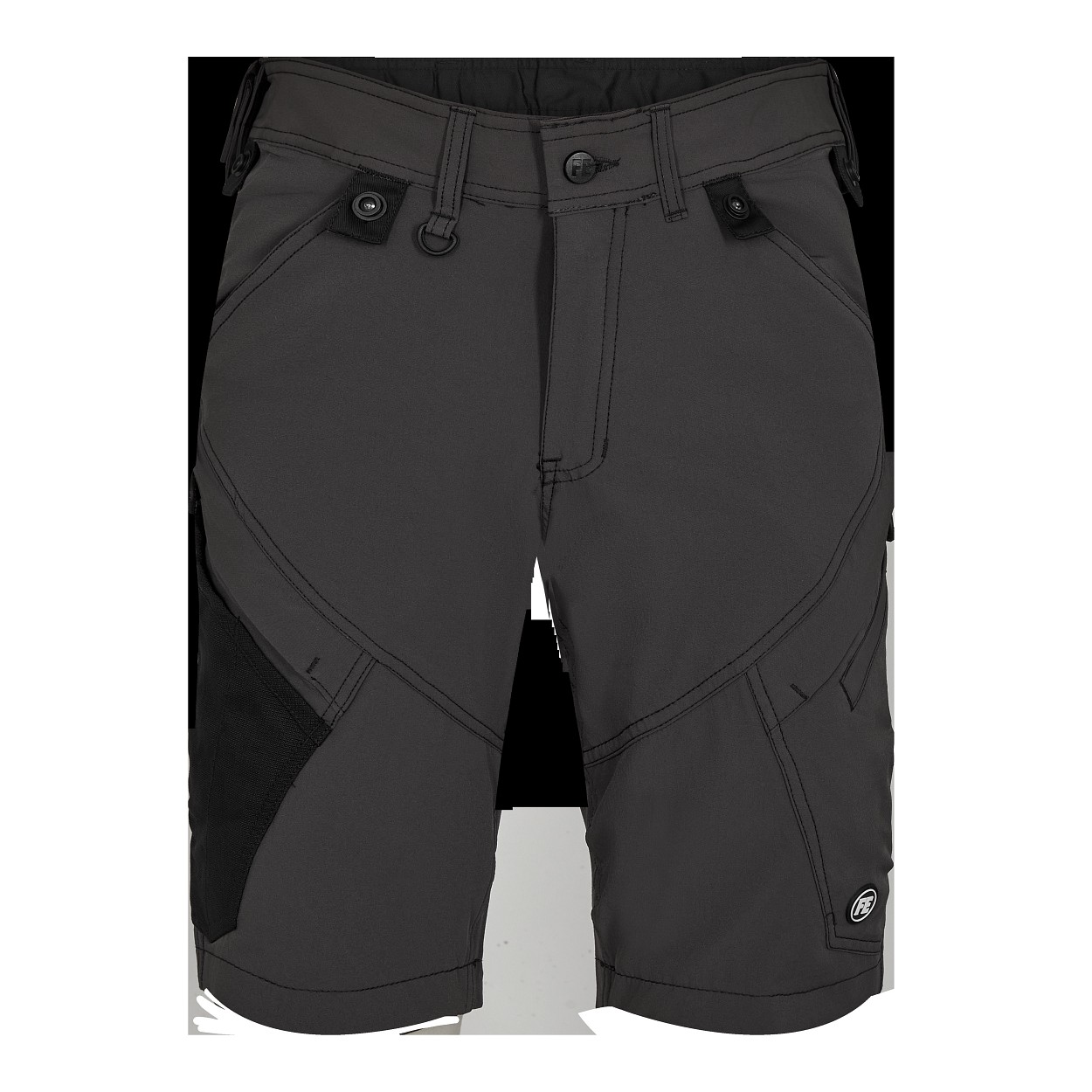 ENGEL X-treme Arbeitsshorts mit 4-Wege-Stretch in Anthrazit Grau, Größe 54