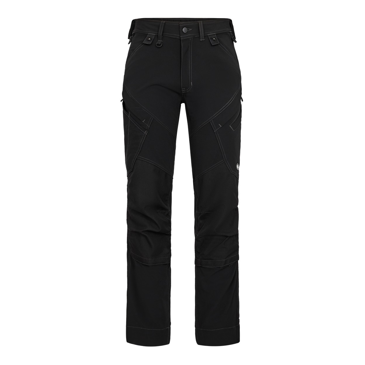 ENGEL X-treme Arbeitshose mit 4-Wege-Stretch in Schwarz, Größe 26