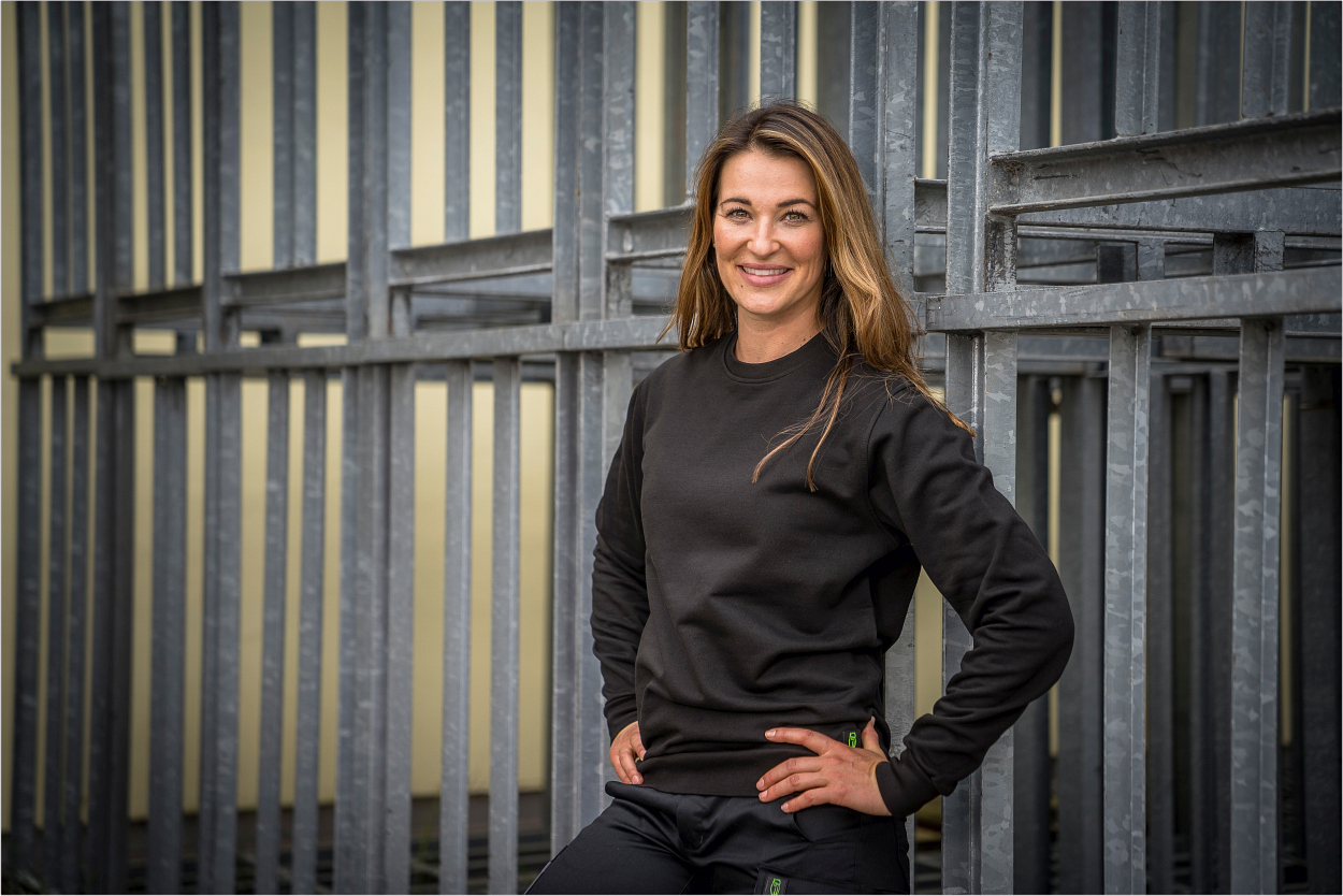 Rundhals-Sweater "Alex" Classic Line Schwarz LWSR, Gr. 2XL von Leibwächter