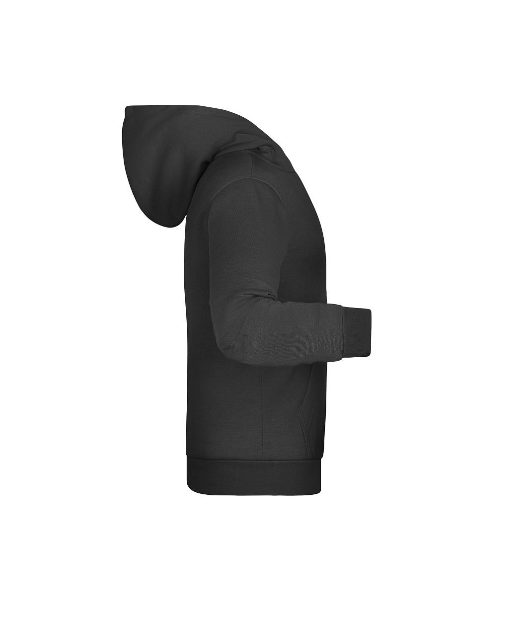 Children Promo Hoody "JN796K" in Black, Größe 2XL - Daiber