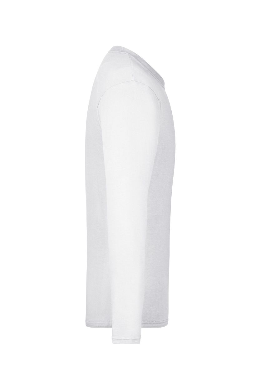 Men's Long-Sleeved Medium "JN913" in White, Größe 3XL - Daiber