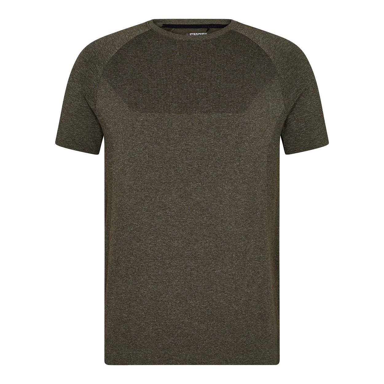 ENGEL X-treme seamless T-Shirt in Forest green Melange, Größe S/M