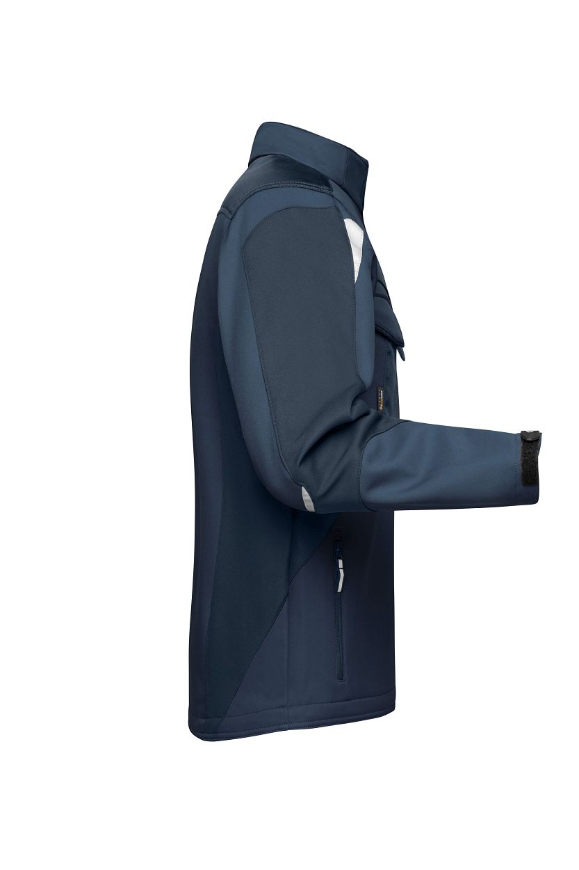 Workwear Softshell Jacket - STRONG - "JN844" in Navy/Navy, Größe 6XL - Daiber