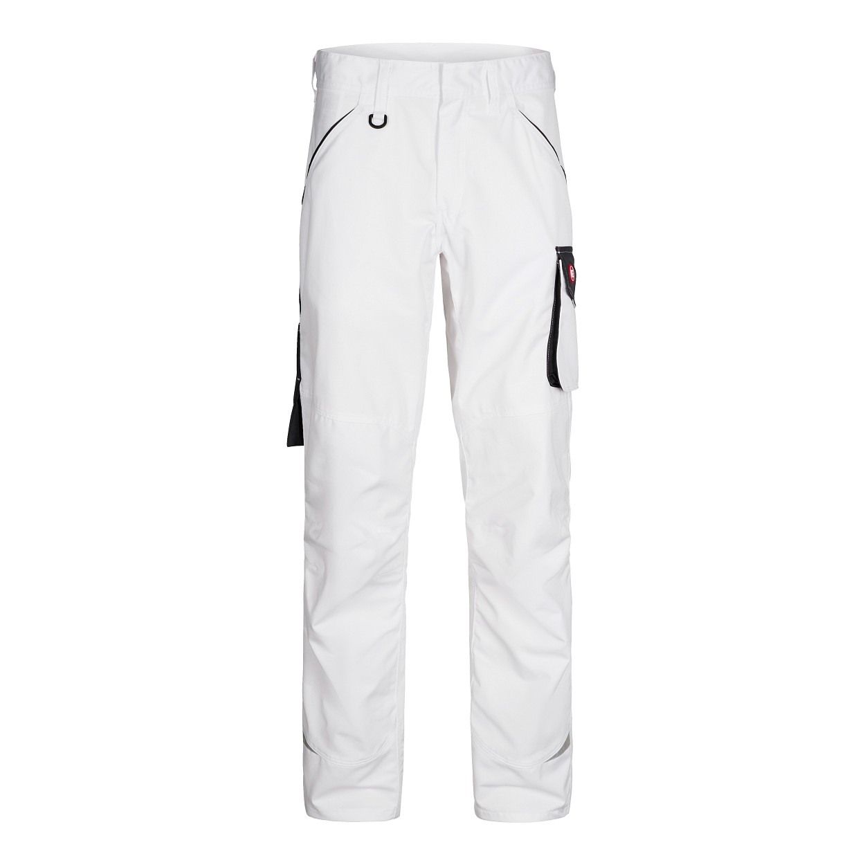 ENGEL Galaxy Light Arbeitshose in Weiss/Anthrazit Grau, Größe 106