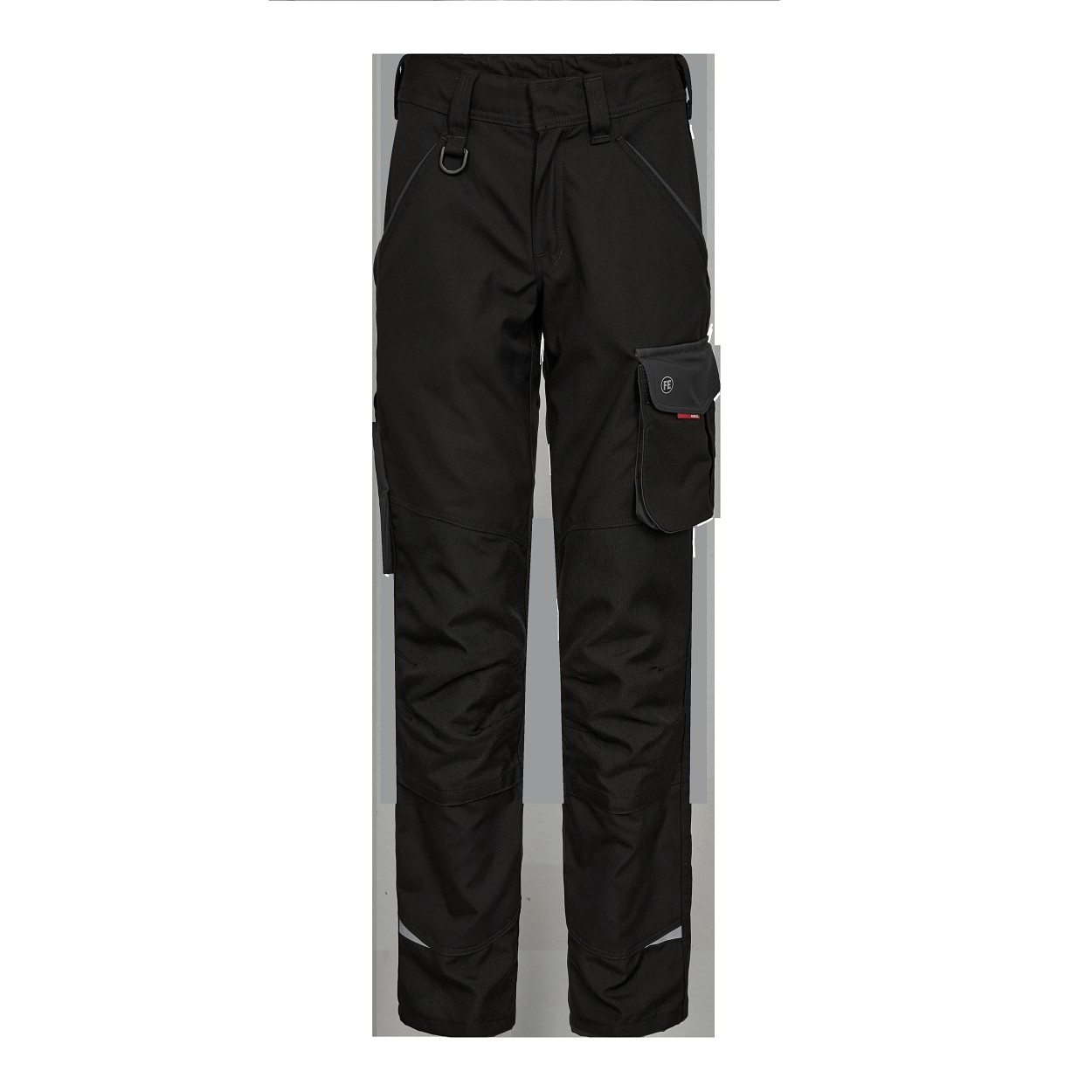 ENGEL Galaxy Damen Arbeitshose in Schwarz/Anthrazit Grau, Größe 48