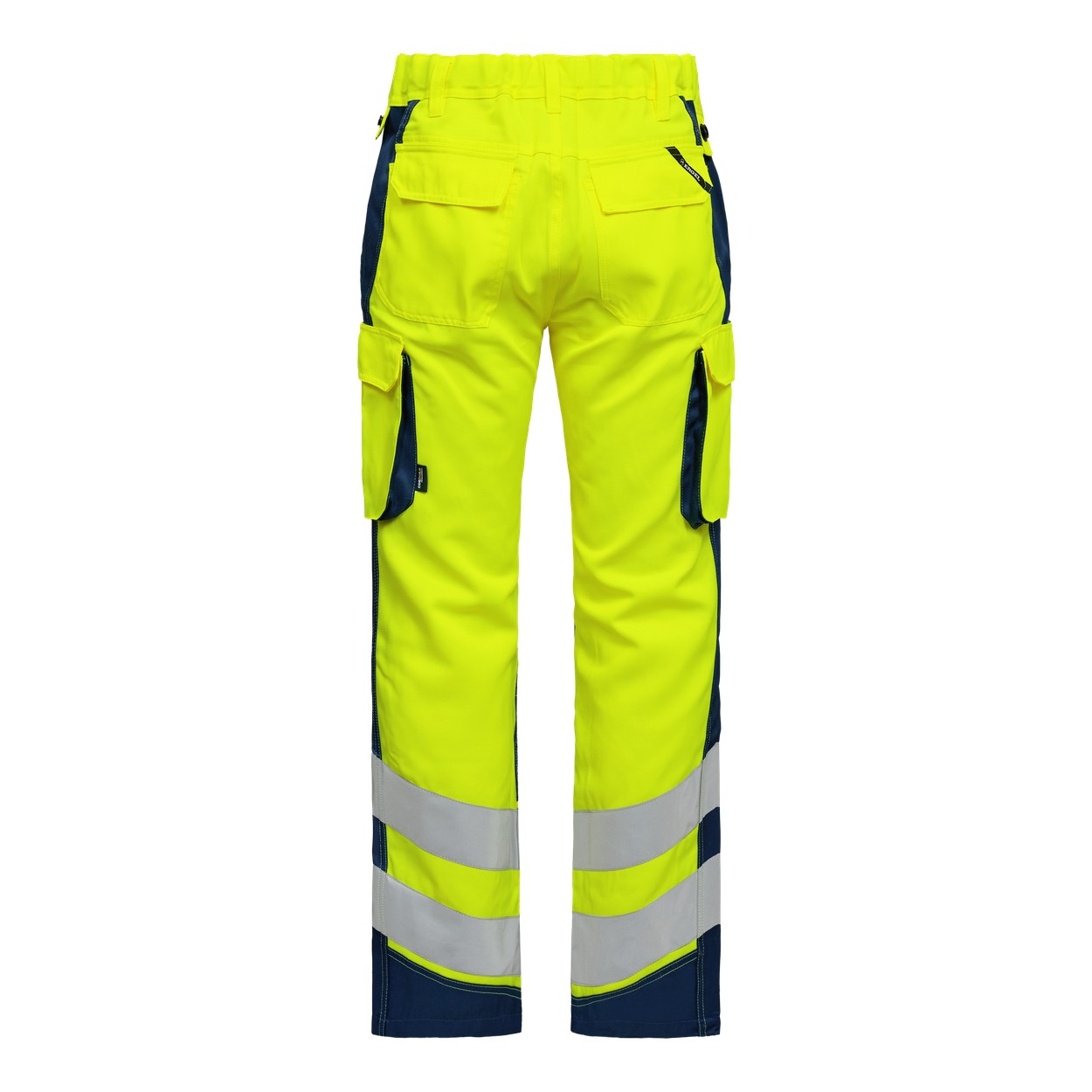 ENGEL Safety Light Arbeitshose in Gelb/Blue Ink, Größe 30