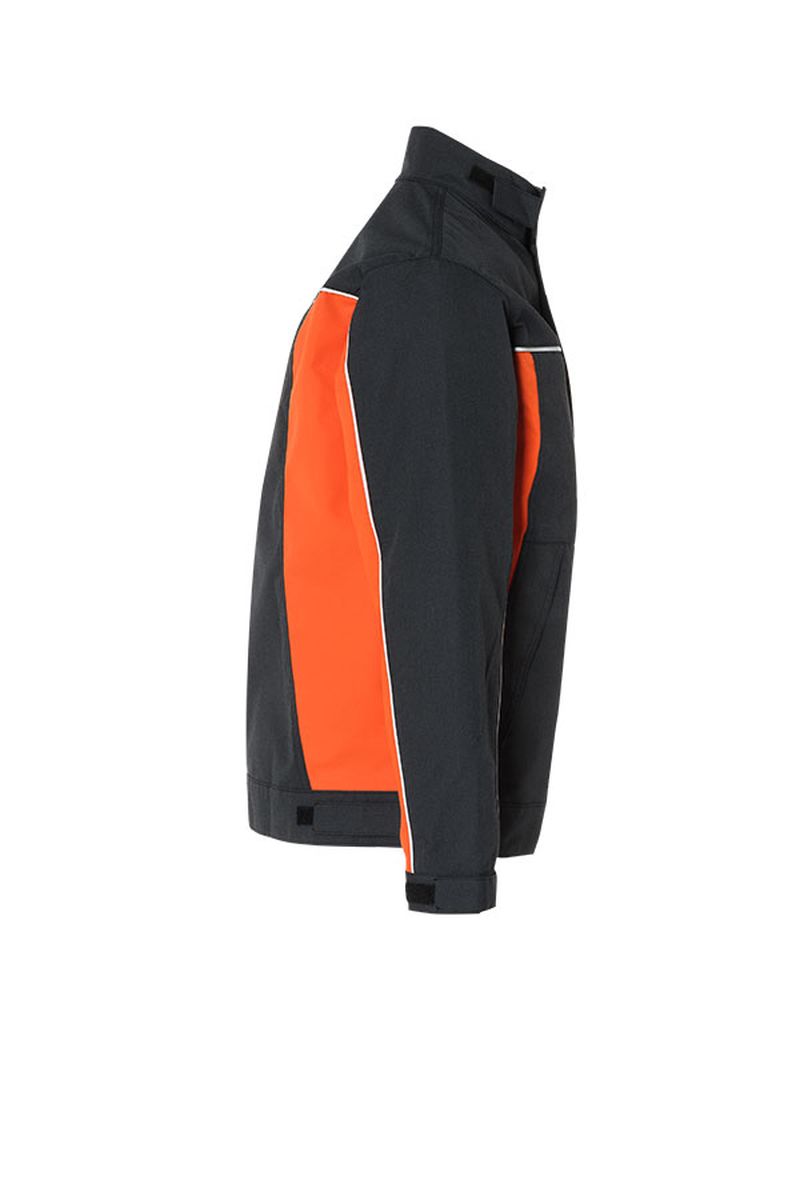 KÜBLER KERMEL TOP Jacke PSA 3 KÜBLER KERMEL TOP Jacke PSA 3 in Dunkelgrau / Orange, Größe 110