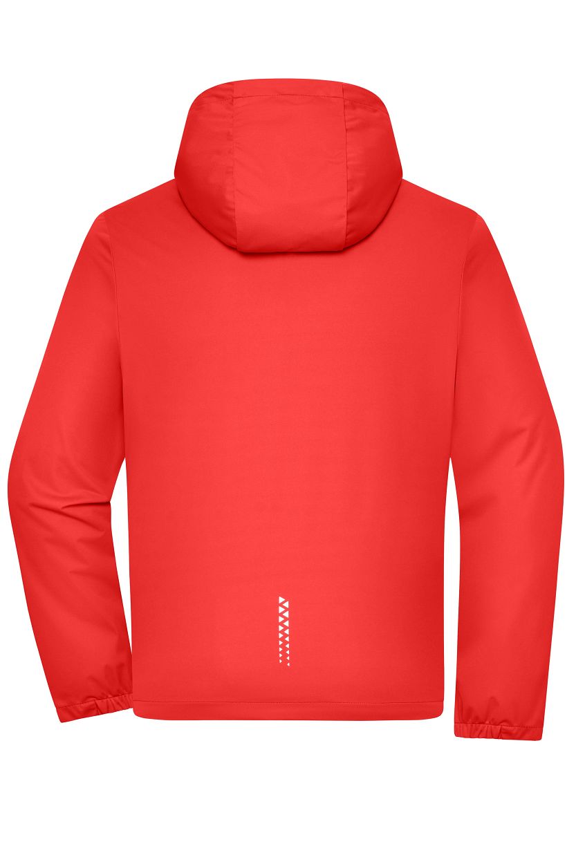 Men's Sports Softshell Jacket GRS "JN1394" in Spicy-Orange, Größe 3XL - Daiber