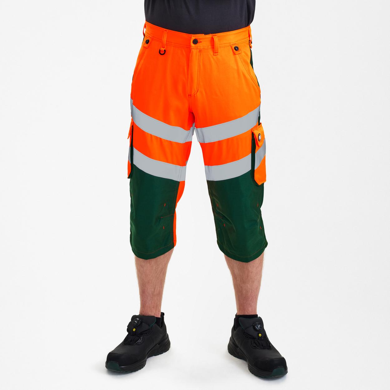 ENGEL Safety Light 3/4-Hose in Orange/Grün, Größe 54