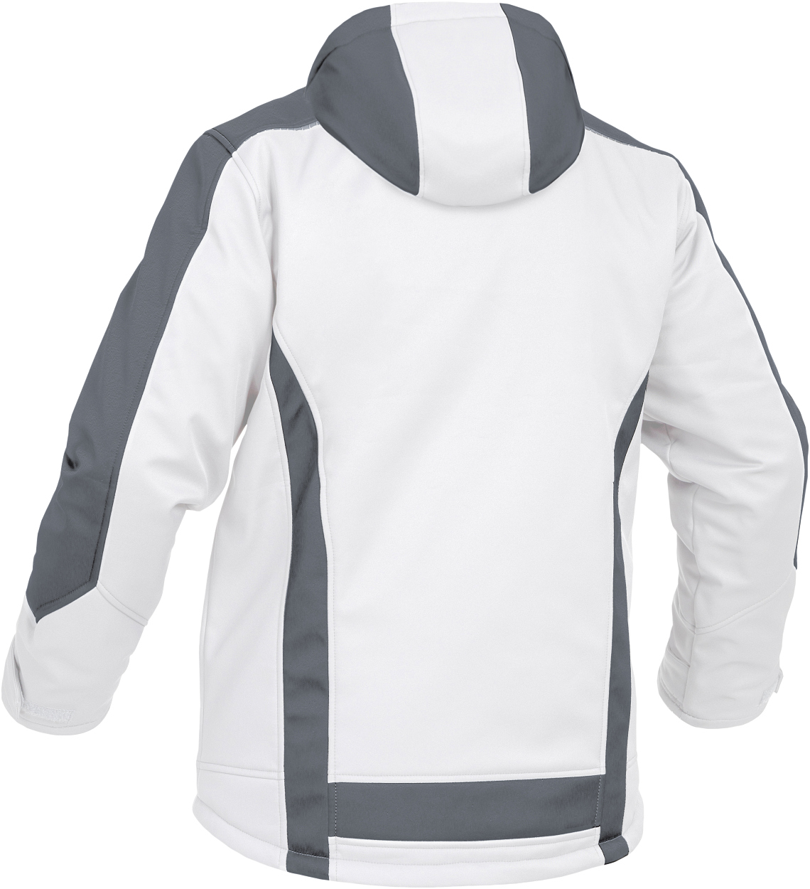 Winter-Softshelljacke Flex Line Weiß/Grau FLEXI, Gr. 3XL von Leibwächter Winter Softshell Weiß/Grau FLEXI, Gr. 2XL von Leibwächter