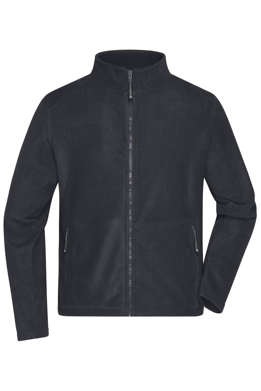 Men's Fleece Jacket "JN782" in Navy, Größe 4XL - Daiber