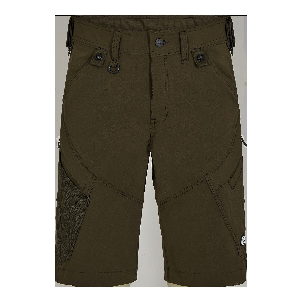 ENGEL X-treme Arbeitsshorts mit 4-Wege-Stretch in Forest Green, Größe 54