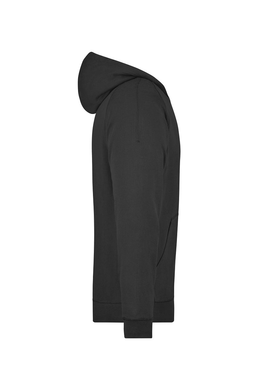Hooded Jacket "JN059" in Black, Größe 3XL - Daiber